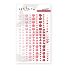 Altenew Enamel Dots 163/Pkg - Blushberry Bliss