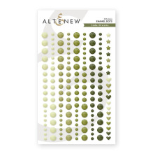 Altenew Enamel Dots 163/Pkg - Jade Dreams