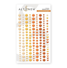 Altenew Enamel Dots 163/Pkg - Sun-Kissed Delights