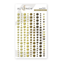 Altenew Enamel Dots 163/Pkg - Natures Wonders