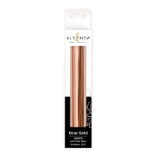 Altenew Hot Foil Roll 5inchX15ft - Rose Gold Mirror