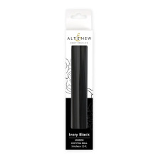 Altenew Hot Foil Roll 5inchX15ft - Ivory Black Mirror