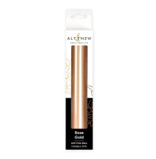 Altenew Hot Foil Roll 5inchX15ft - Rose Gold Satin