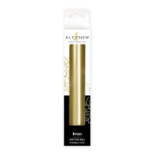 Altenew Hot Foil Roll 5inchX15ft - Brass Satin