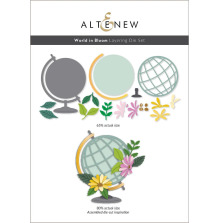 Altenew Die Set - World in Bloom