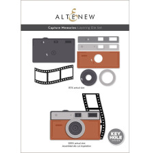 Altenew Die Set - Capture Memories