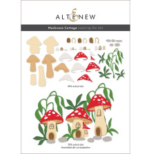 Altenew Die Set - Mushroom Cottage Layering