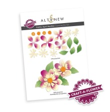 Altenew Die Set Craft A Flower - Dahlia April Heather Layering