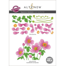 Altenew Die Set Craft A Flower - Japanese Anemone