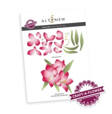 Altenew Die Set Craft A Flower - Amaryllis