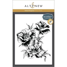 Altenew Press Plates - Inked Poppies