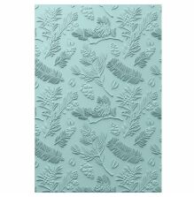 Sizzix 3D Textured Impressions A5 Embossing Folder - Pines by 49 and Market