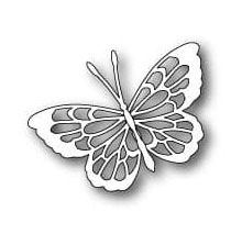 Memory Box Poppystamp Die - Theo Butterfly UTGENDE