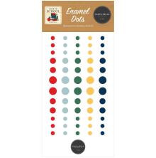 Carta Bella Adhesive Enamel Dots 60/Pkg - Back To School