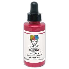 Dina Wakley MEdia Gloss Drop 56ml - Raspberry