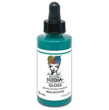 Dina Wakley MEdia Gloss Drop 56ml - Malachite