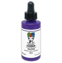 Dina Wakley MEdia Gloss Drop 56ml - Iris