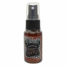 Dylusions Shimmer Spray 29ml - Chocolate Drop