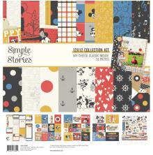 Simple Stories Collection Kit 12X12 - Say Cheese Classic Mouse