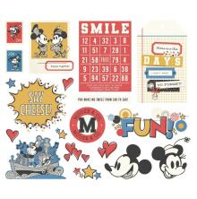 Simple Stories Bits &amp; Pieces Die-Cuts 19/Pkg - Say Cheese Classic Mouse Big