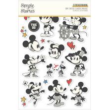 Simple Stories Sticker Book 4X6 12/Pkg - Say Cheese Classic Mouse