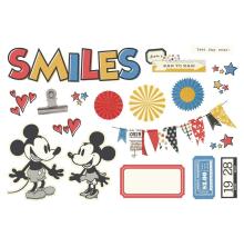 Simple Stories Simple Page Pieces - Say Cheese Classic Mouse