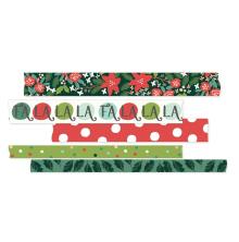 Simple Stories Washi Tape 5/Pkg - Santas Village