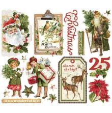 Simple Stories Bits &amp; Pieces Die-Cuts 17/Pkg - Simple Vintage Big