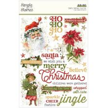 Simple Stories Rub Ons - Simple Vintage Yuletide