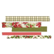 Simple Stories Washi Tape 5/Pkg - Simple Vintage Yuletide