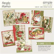 Simple Stories Simple Cards Kit - Simple Vintage Yuletide