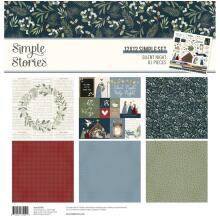 Simple Stories Collection Kit 12X12 - Silent Night