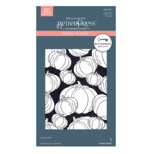 Spellbinders BetterPress Plates - Raining Pumpkins