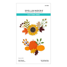 Spellbinders Dies - Fall Florals