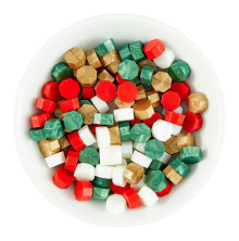 Spellbinders Wax Beads - Christmas Mix