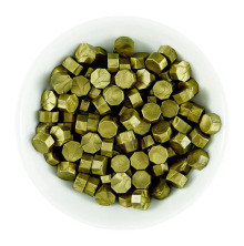 Spellbinders Wax Beads - Aged Gold