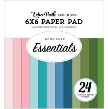 Echo Park Double-Sided Paper Pad 6X6 - Fresh