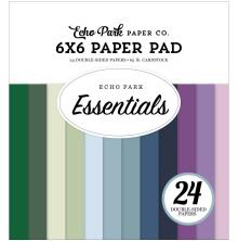 Echo Park Double-Sided Paper Pad 6X6 - Cool