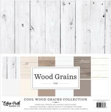 Echo Park Collection Kit 12X12 - Cool Wood Grains