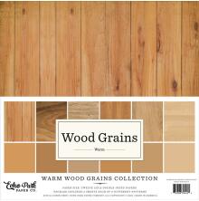 Echo Park Collection Kit 12X12 - Warm Wood Grains