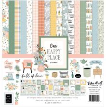 Echo Park Collection Kit 12X12 - Our Happy Place