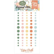 Echo Park Adhesive Enamel Dots 60/Pkg - Our Happy Place