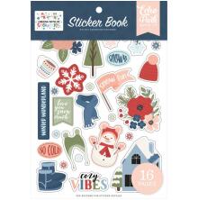 Echo Park Sticker Book - Chilling With My Snowmies