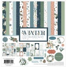 Carta Bella Collection Kit 12X12 - Winter Wonderland