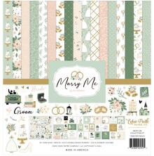 Echo Park Collection Kit 12X12 - Marry Me