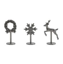 Tim Holtz Idea-ology Figure Stands- Christmas TH94412