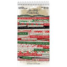 Tim Holtz Idea-ology Sticker Book - Christmas 2024 TH94415