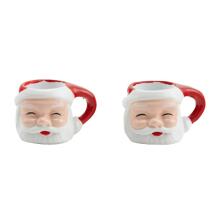 Tim Holtz Idea-ology Santa Mug TH94419