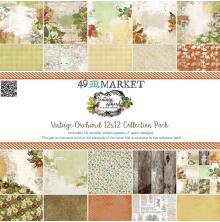 49 And Market Collection Pack 12X12 - Vintage Orchard