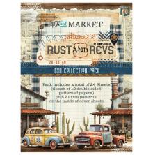 49 And Market Collection Pack 6X8 - Rust And Revs